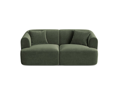 Campi Modular Sofa, 2 Seats, 180x90 cm — Green