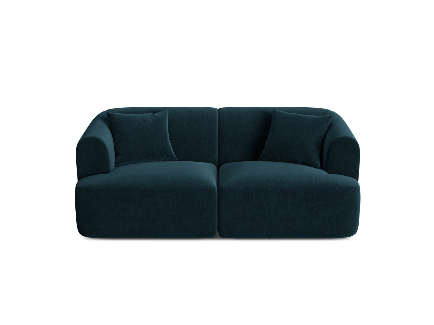 Campi Modular Sofa, 2 Seats, 180x90 cm — Deep Petrol