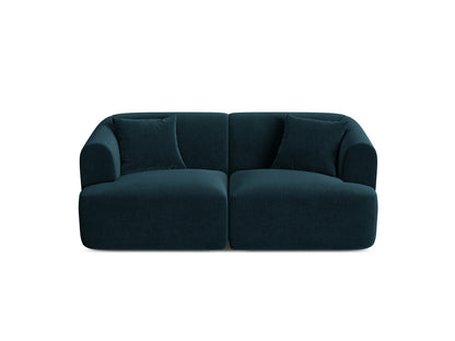 Campi Modular Sofa, 2 Seats, 180x90 cm — Deep Petrol