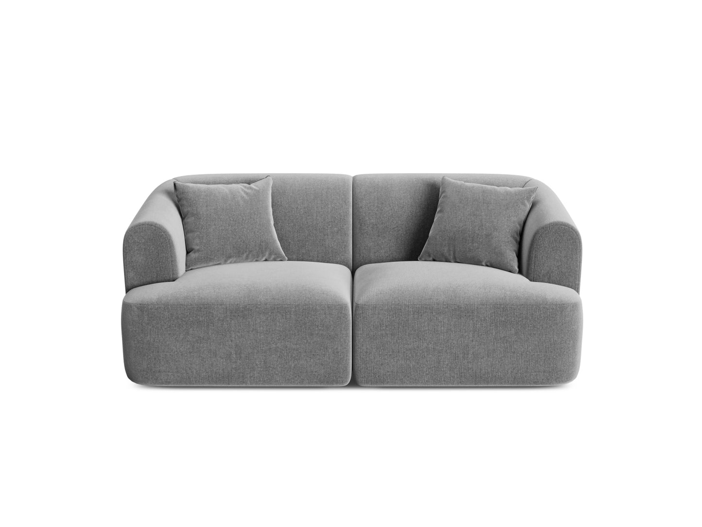 Campi Modular Sofa, 2 Seats, 180x90 cm — Grey