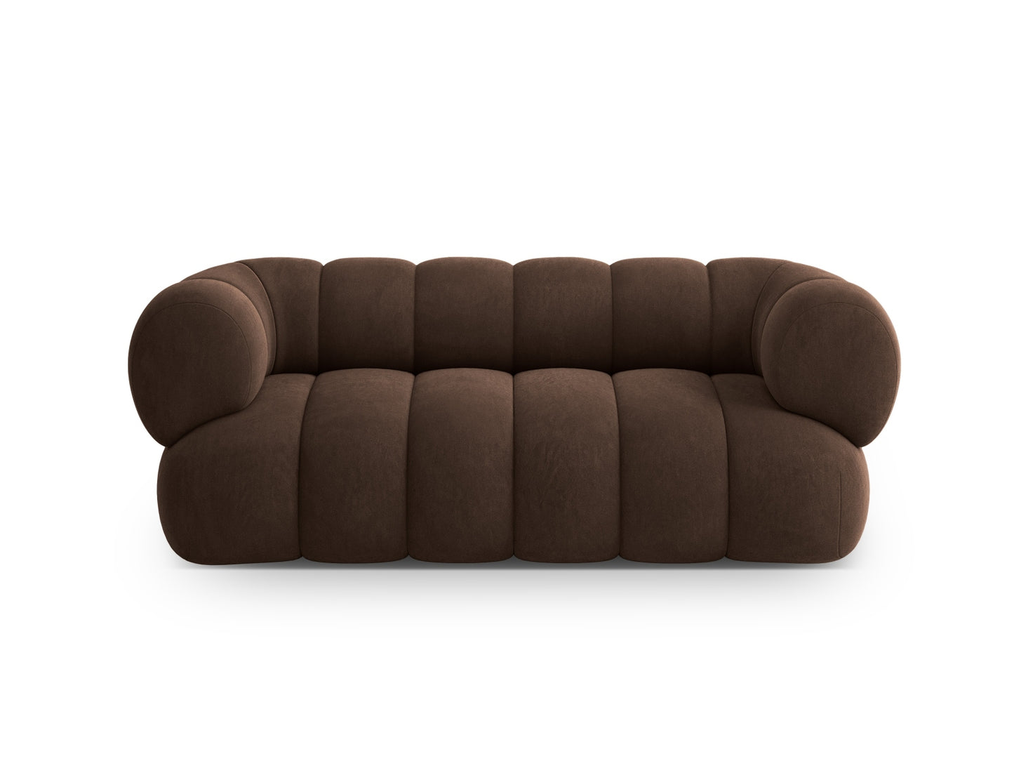Koge Sofa, 2 Seats, 180x95 cm — Chocolate
