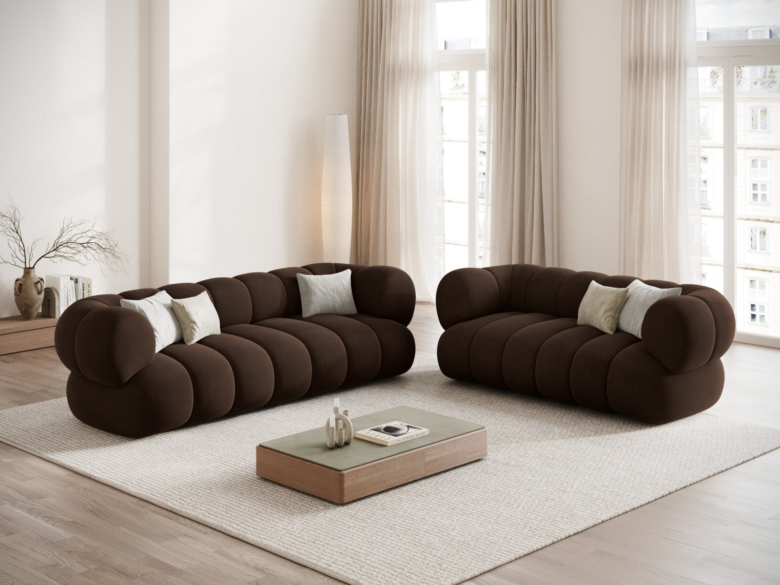 Koge Sofa, 2 Seats, 180x95 cm