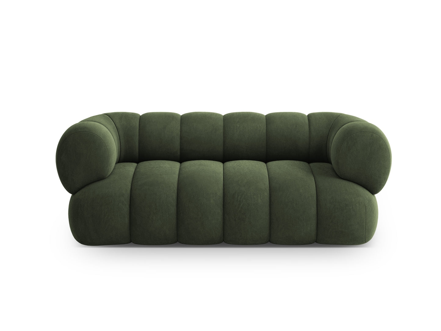 Koge Sofa, 2 Seats, 180x95 cm — Green