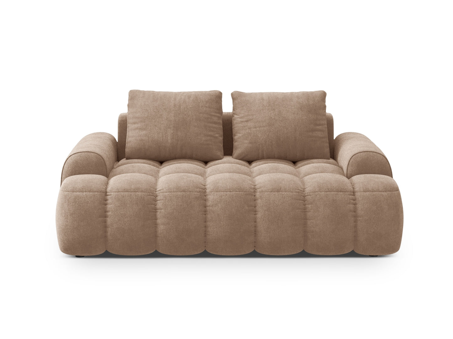 Linz Sofa, 2 Seats, 175x100 cm — Dark Beige