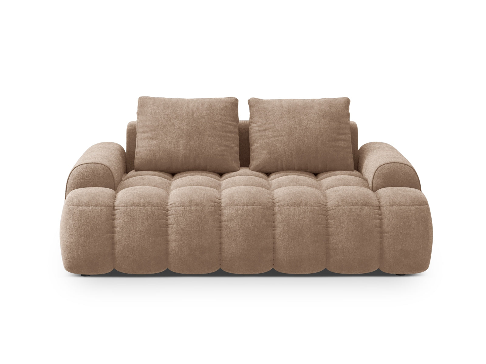 Linz Sofa, 2 Seats, 175x100 cm — Dark Beige