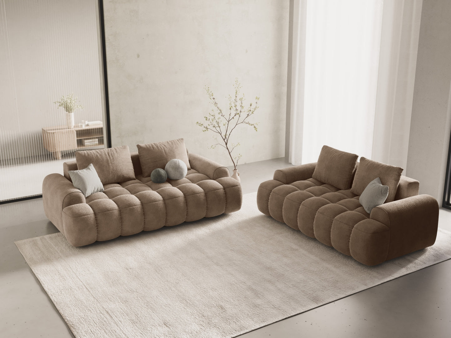 Linz Sofa, 2 Seats, 175x100 cm
