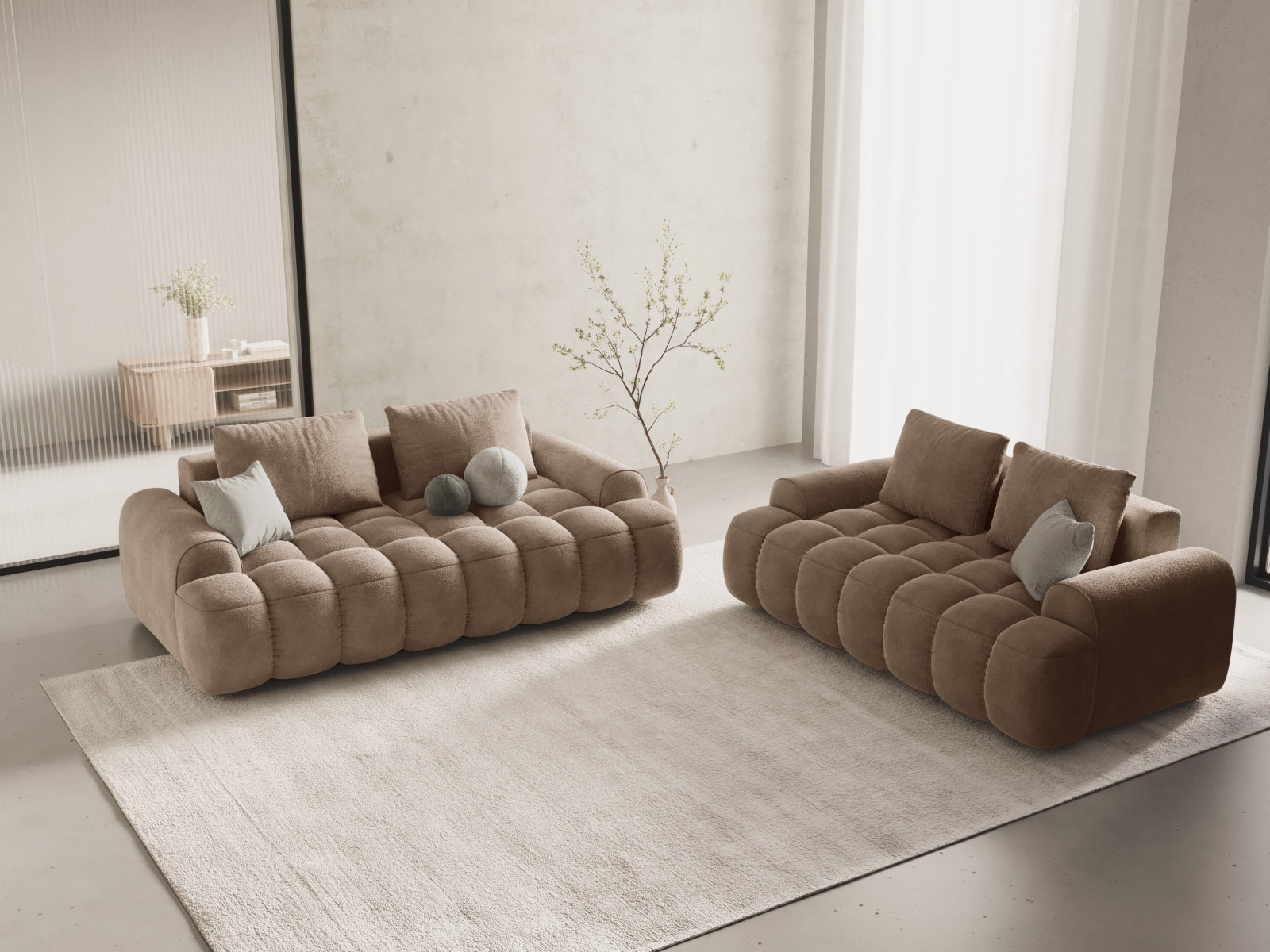 Linz Sofa, 2 Seats, 175x100 cm
