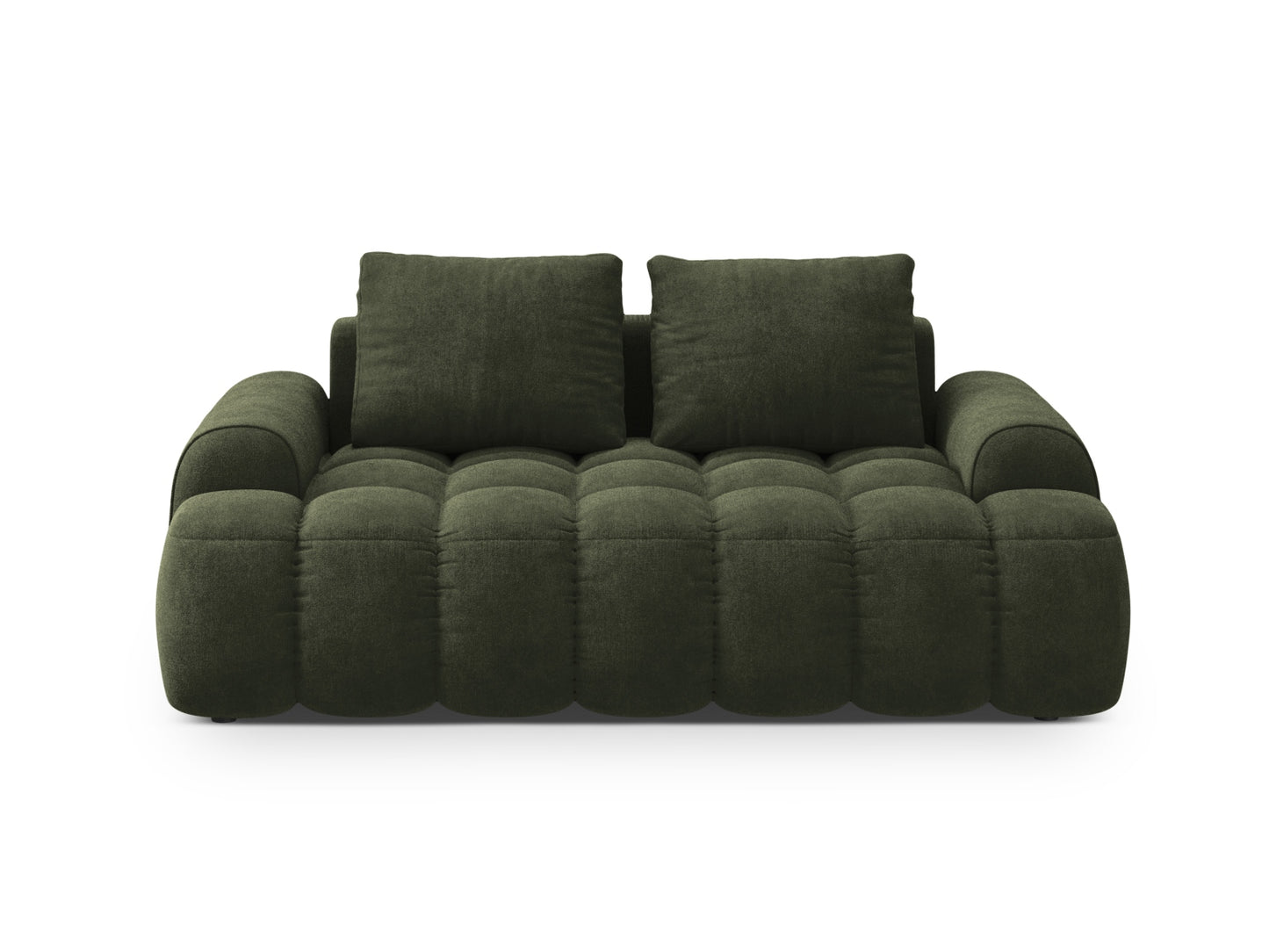 Linz Sofa, 2 Seats, 175x100 cm — Green