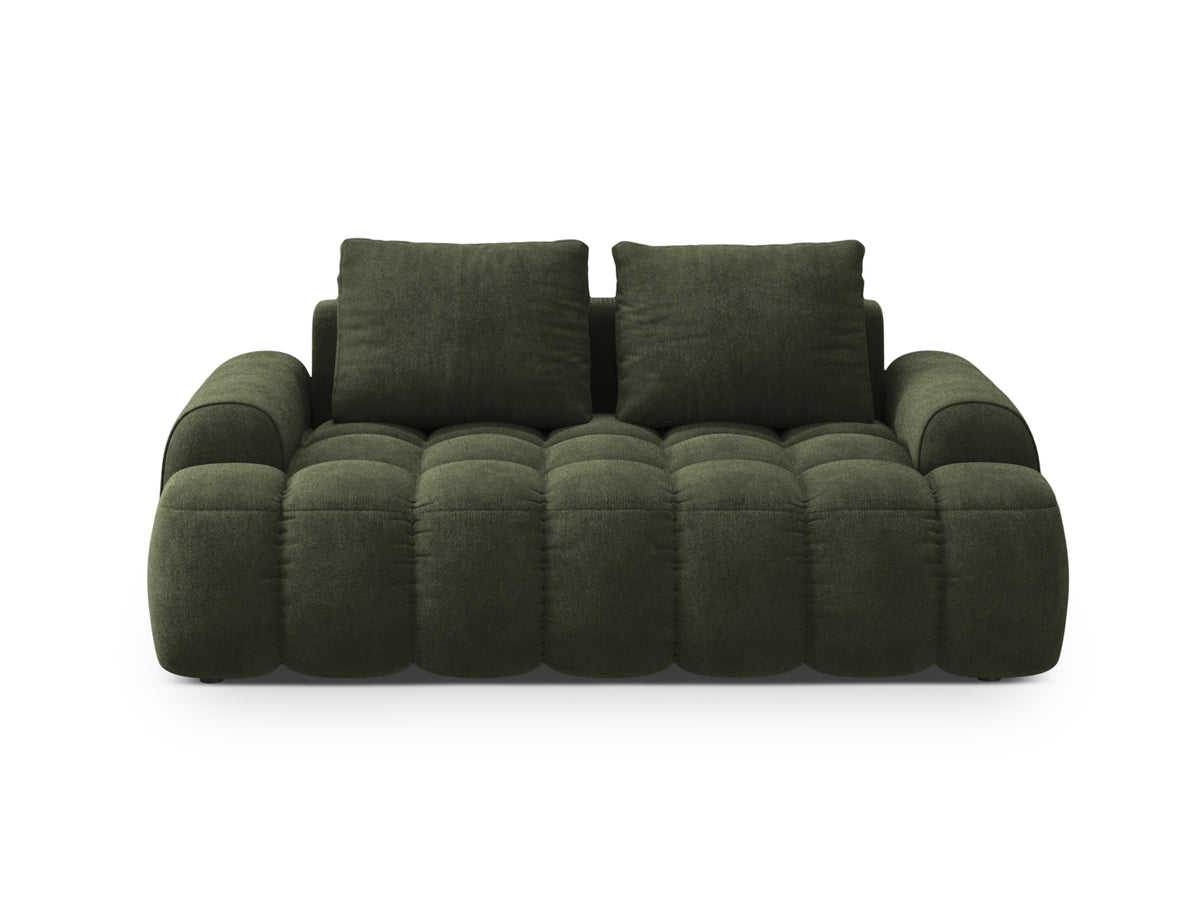Linz Sofa, 2 Seats, 175x100 cm — Green