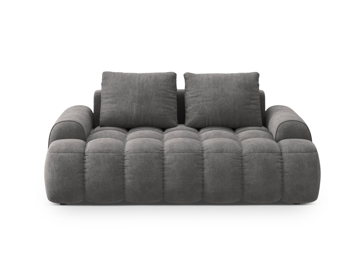 Linz Sofa, 2 Seats, 175x100 cm — Grey