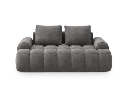 Linz Sofa, 2 Seats, 175x100 cm — Grey