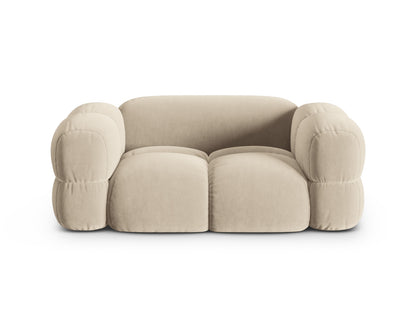 Loretto Sofa, 2 Seats, 180x100 cm — Light Beige