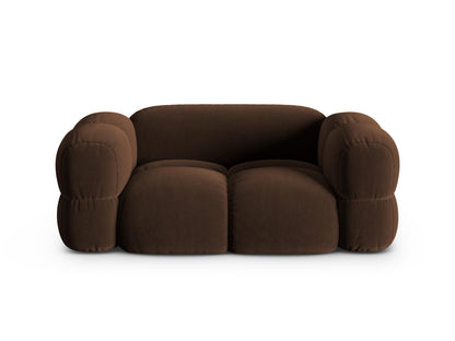 Loretto Sofa, 2 Seats, 180x100 cm — Chocolate