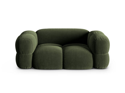 Loretto Sofa, 2 Seats, 180x100 cm — Green