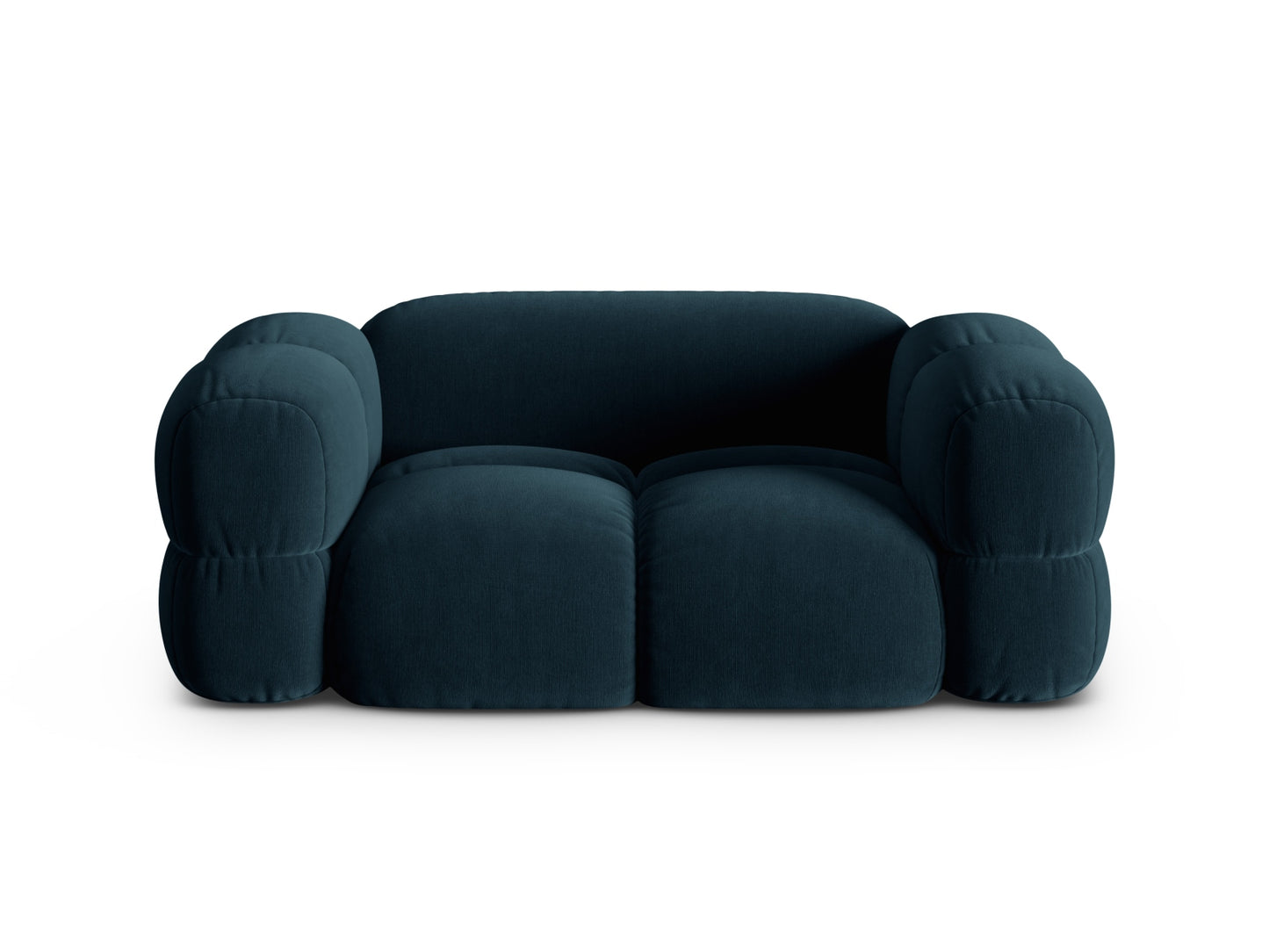Loretto Sofa, 2 Seats, 180x100 cm — Deep Petrol