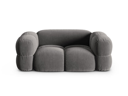 Loretto Sofa, 2 Seats, 180x100 cm — Grey