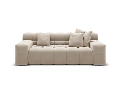 Hawaii Sofa, 2 Seats, 210x100 cm — Light Beige