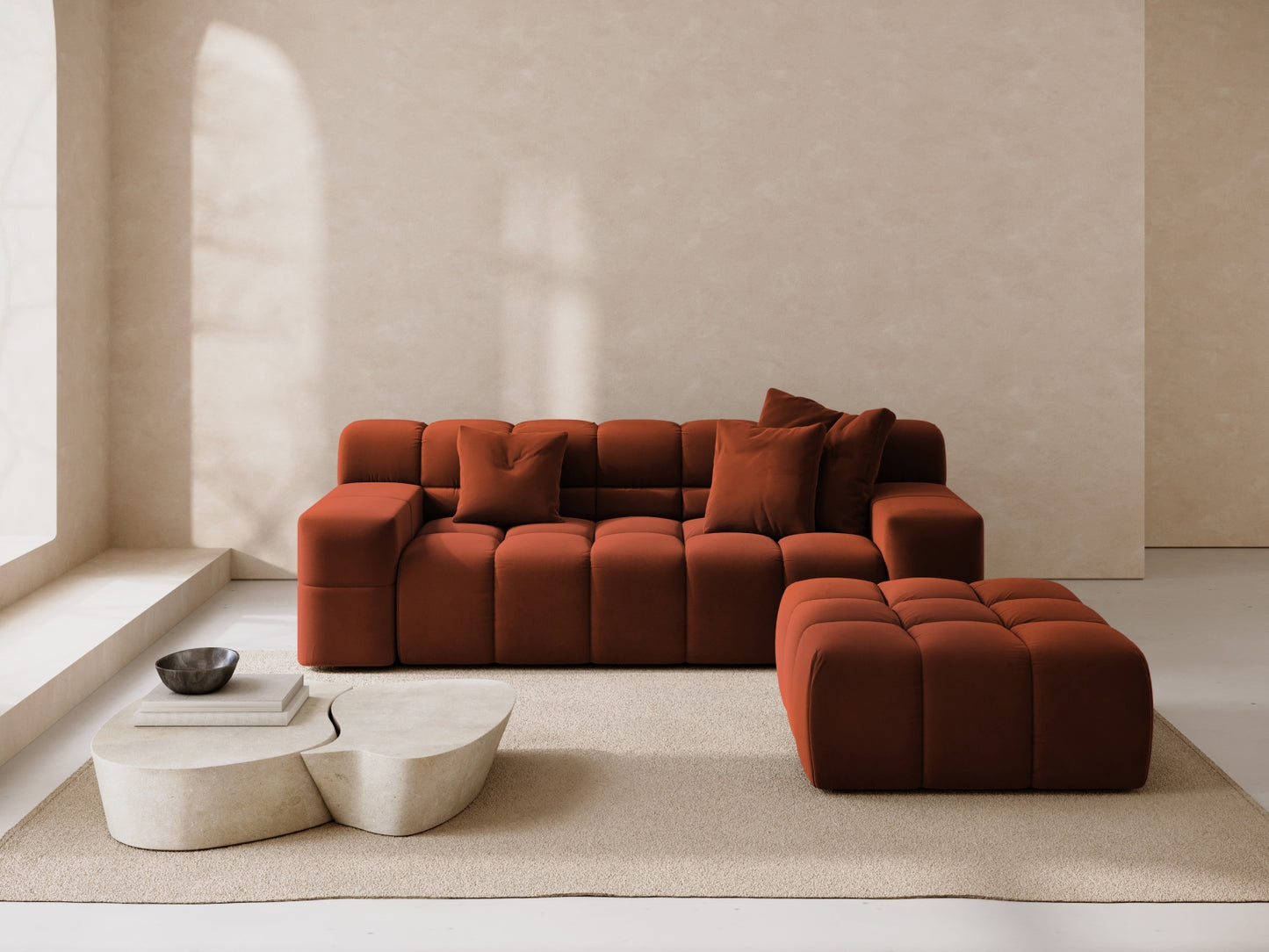 Hawaii Sofa, 2 Seats, 210x100 cm