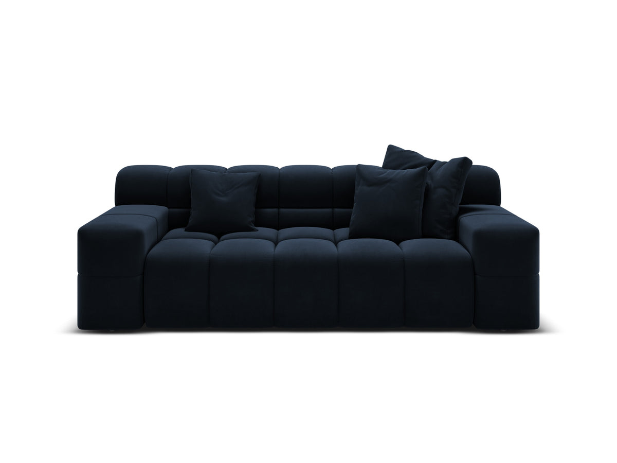 Hawaii Sofa, 2 Seats, 210x100 cm — Navy Blue
