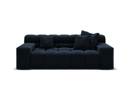 Hawaii Sofa, 2 Seats, 210x100 cm — Navy Blue