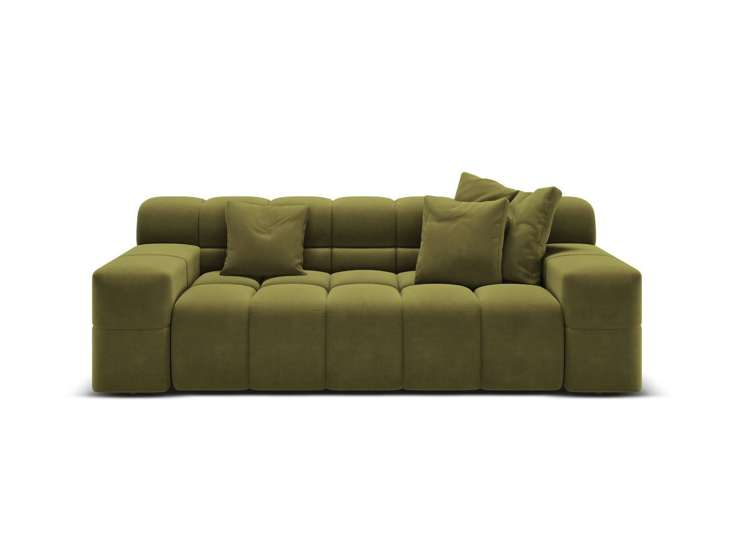 Hawaii Sofa, 2 Seats, 210x100 cm — Pistachio