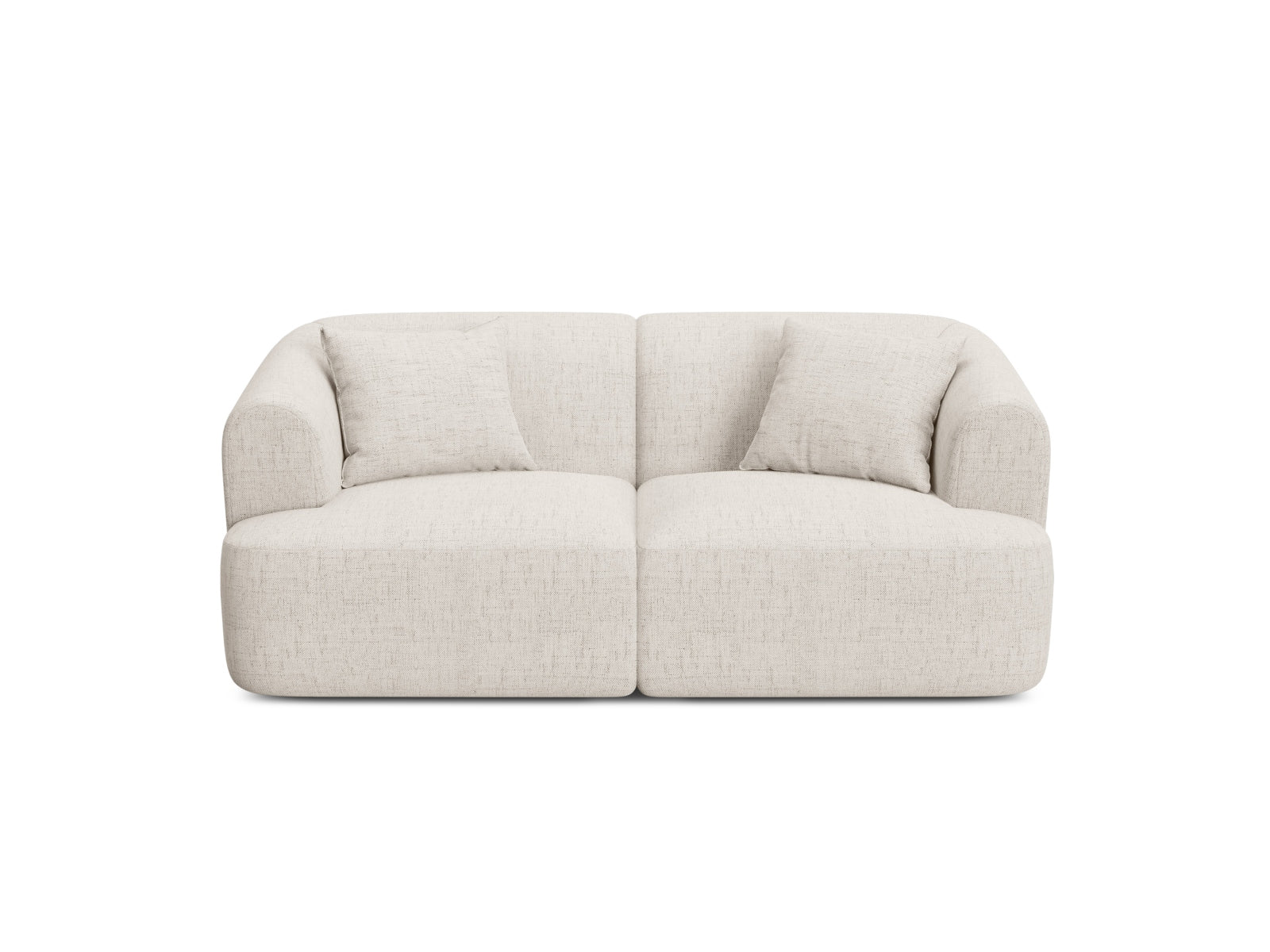 Campi Modular Sofa, 2 Seats, 180x90 cm — Light Beige
