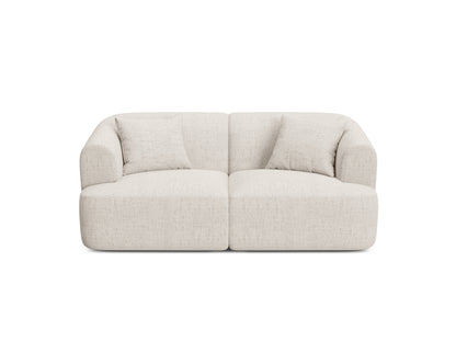 Campi Modular Sofa, 2 Seats, 180x90 cm — Light Beige
