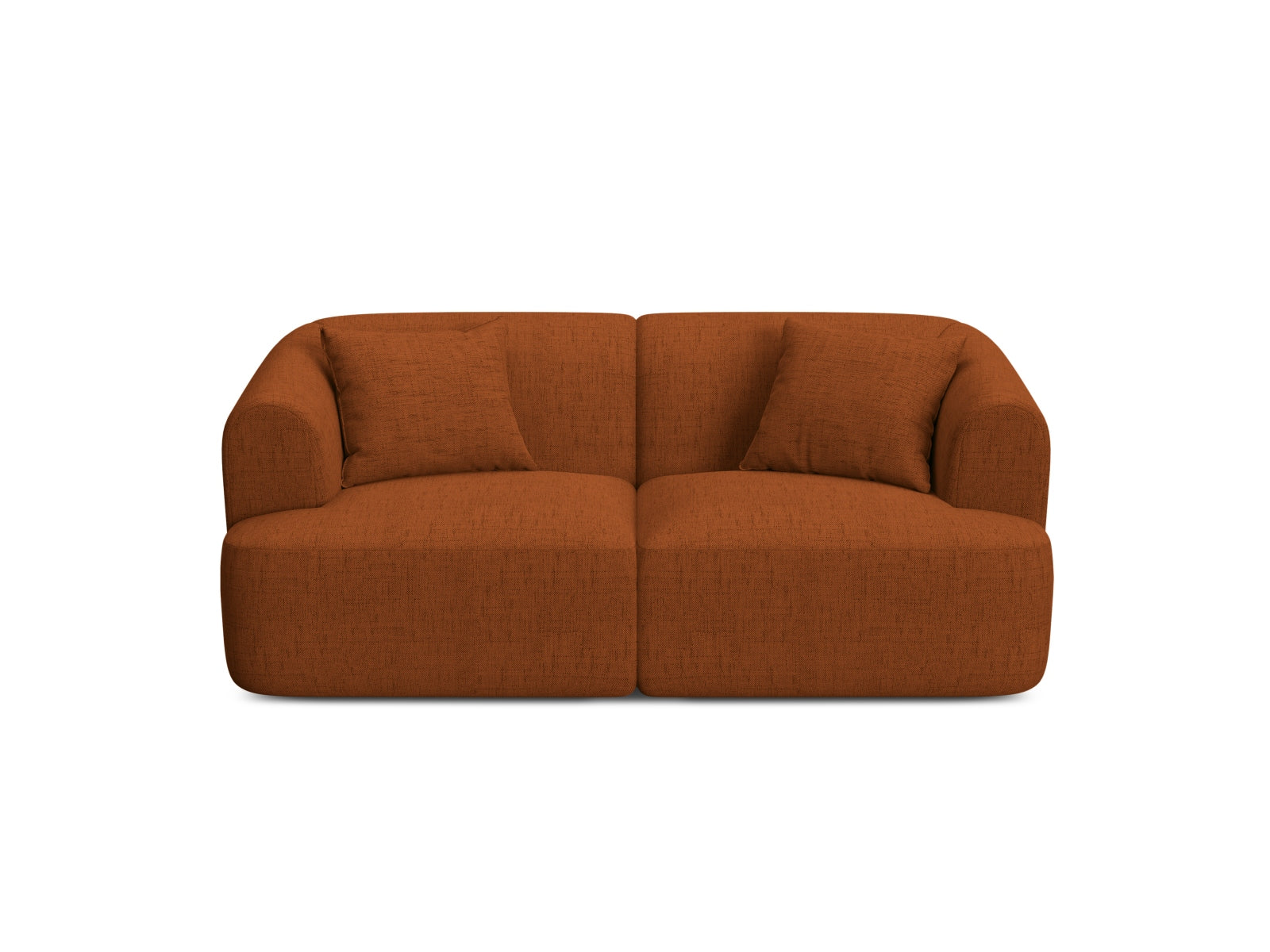 Campi Modular Sofa, 2 Seats, 180x90 cm — Brick