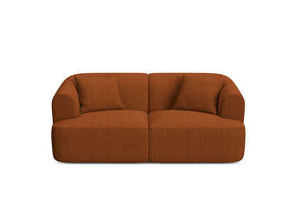 Campi Modular Sofa, 2 Seats, 180x90 cm — Brick