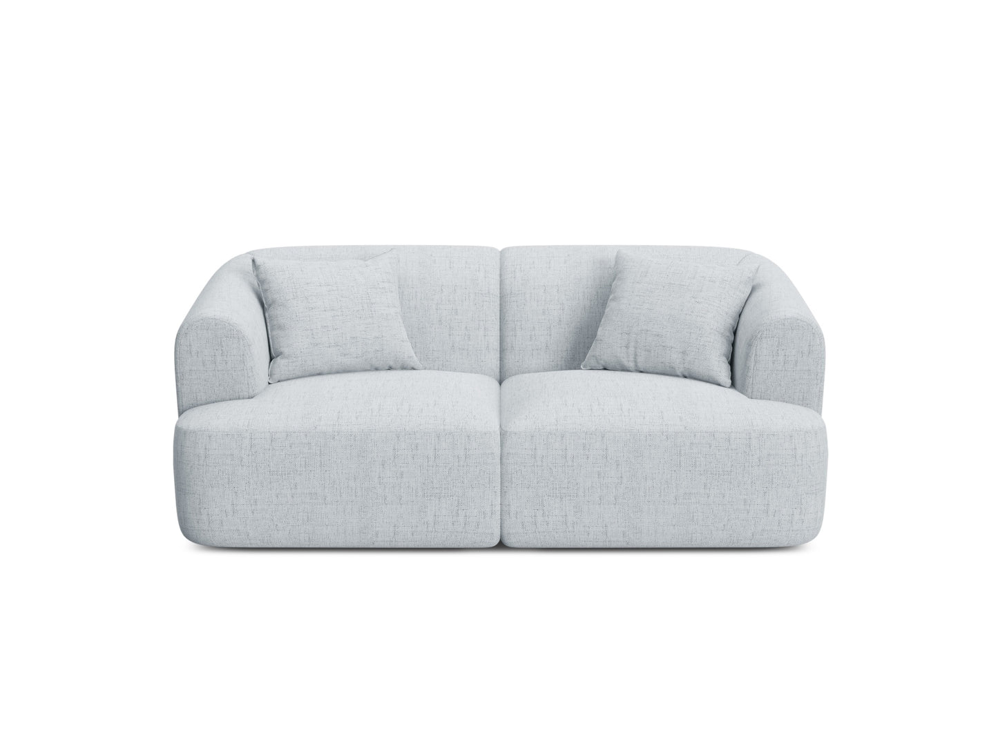 Campi Modular Sofa, 2 Seats, 180x90 cm — Light Grey