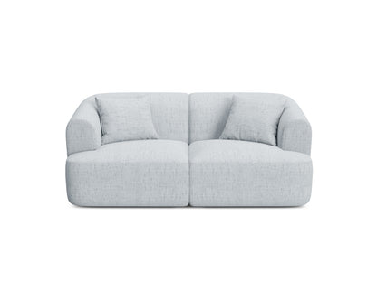 Campi Modular Sofa, 2 Seats, 180x90 cm — Light Grey