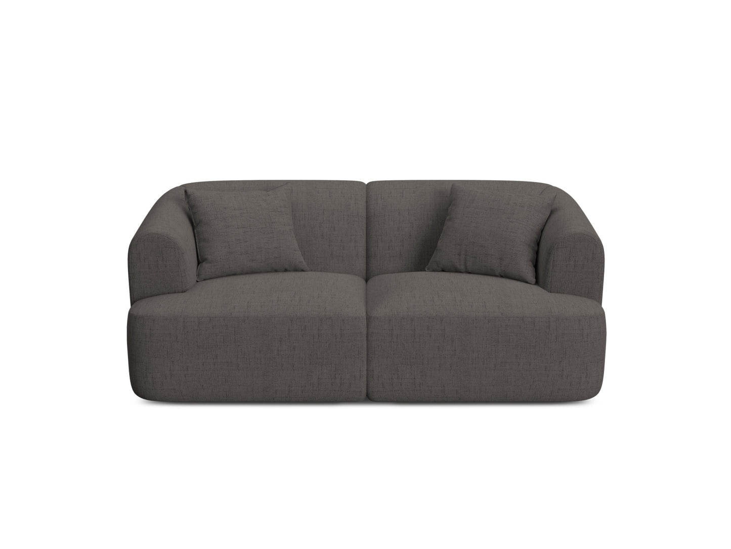 Campi Modular Sofa, 2 Seats, 180x90 cm — Grey