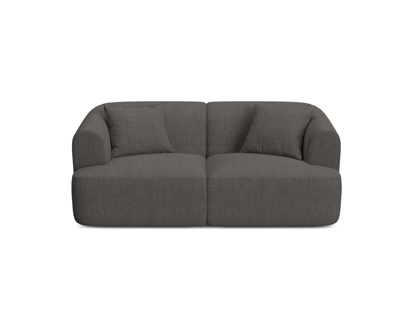 Campi Modular Sofa, 2 Seats, 180x90 cm — Grey