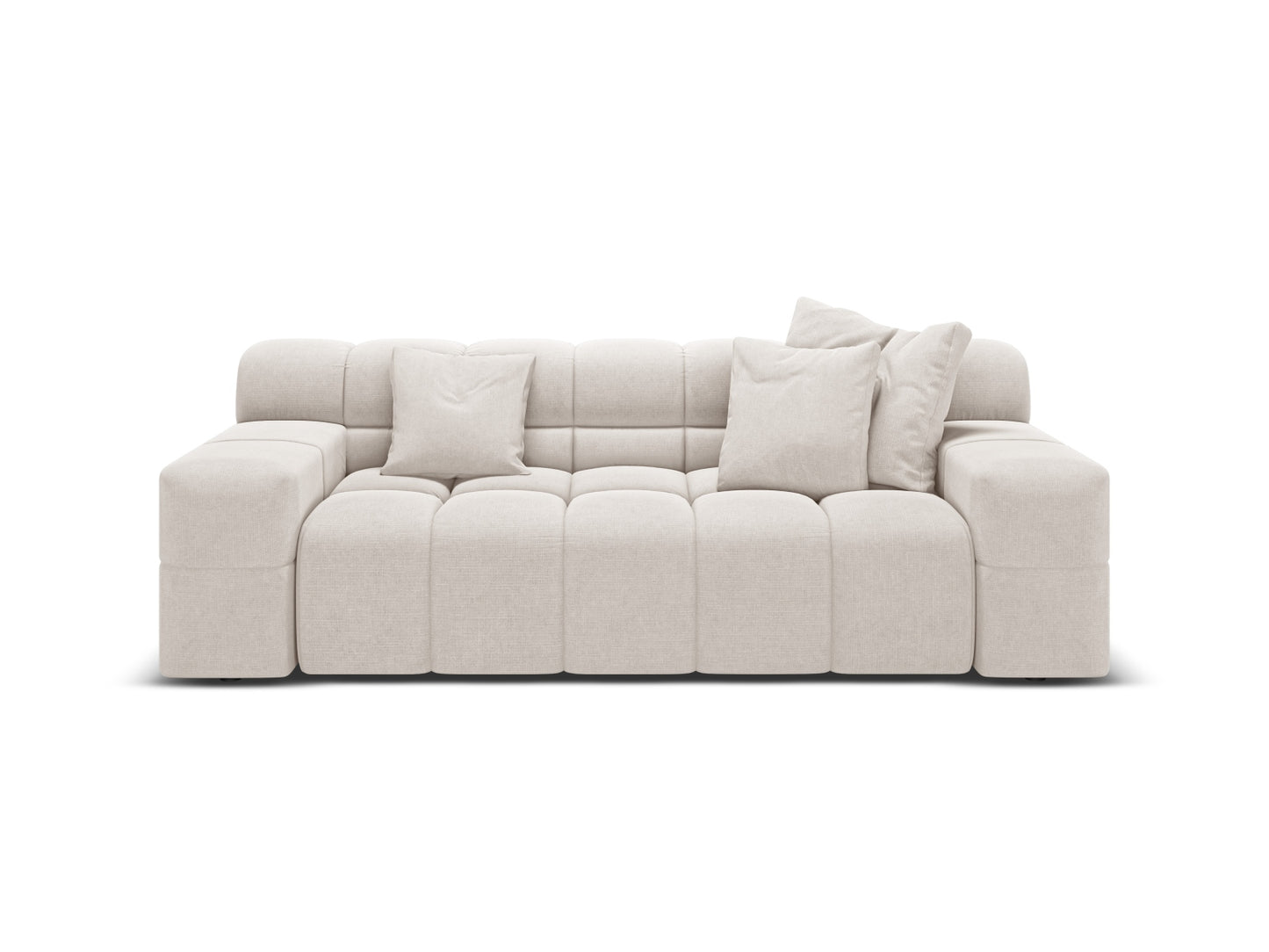 Hawaii Sofa, 2 Seats, 210x100 cm — Light Beige