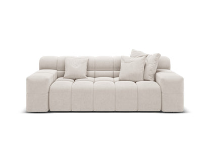 Hawaii Sofa, 2 Seats, 210x100 cm — Light Beige