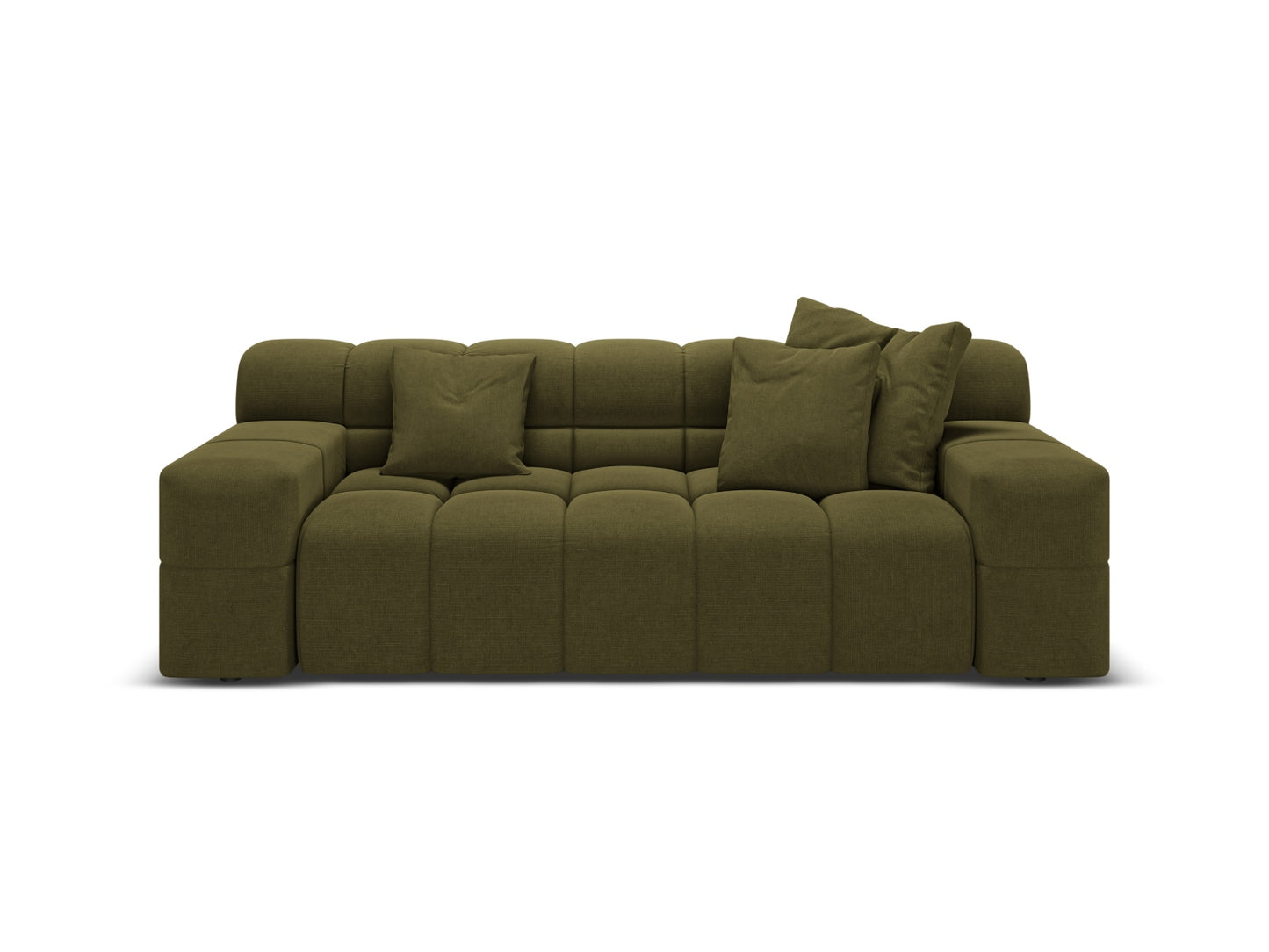 Hawaii Sofa, 2 Seats, 210x100 cm — Green