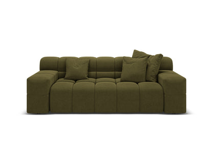 Hawaii Sofa, 2 Seats, 210x100 cm — Green