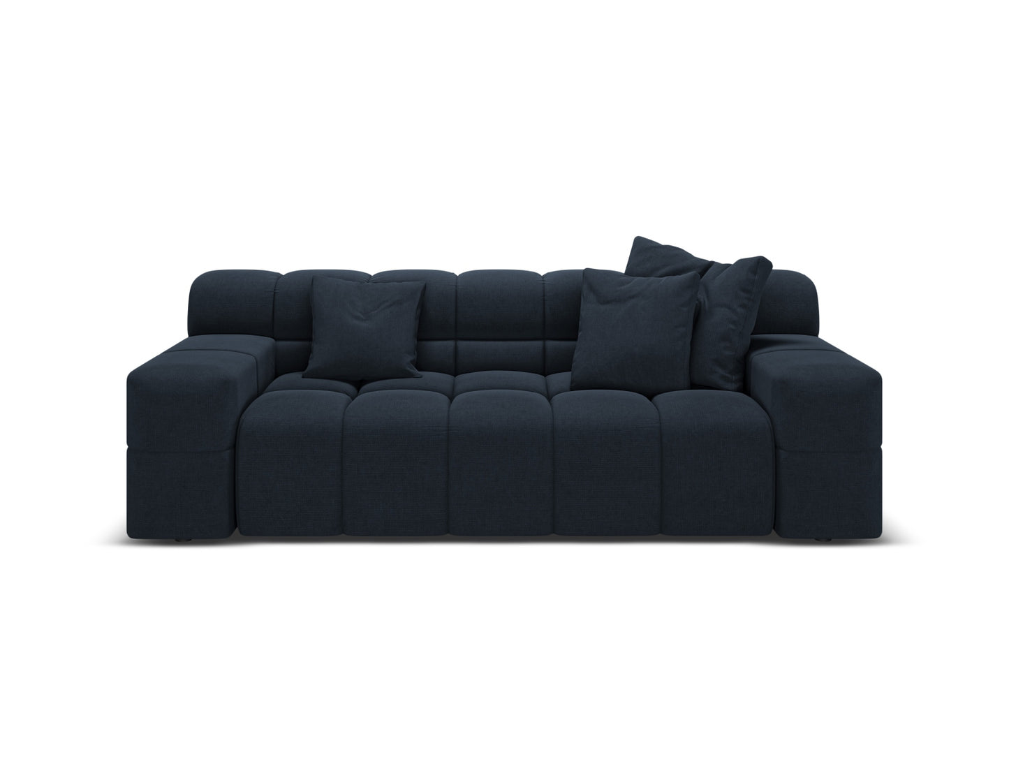 Hawaii Sofa, 2 Seats, 210x100 cm — Royal Blue