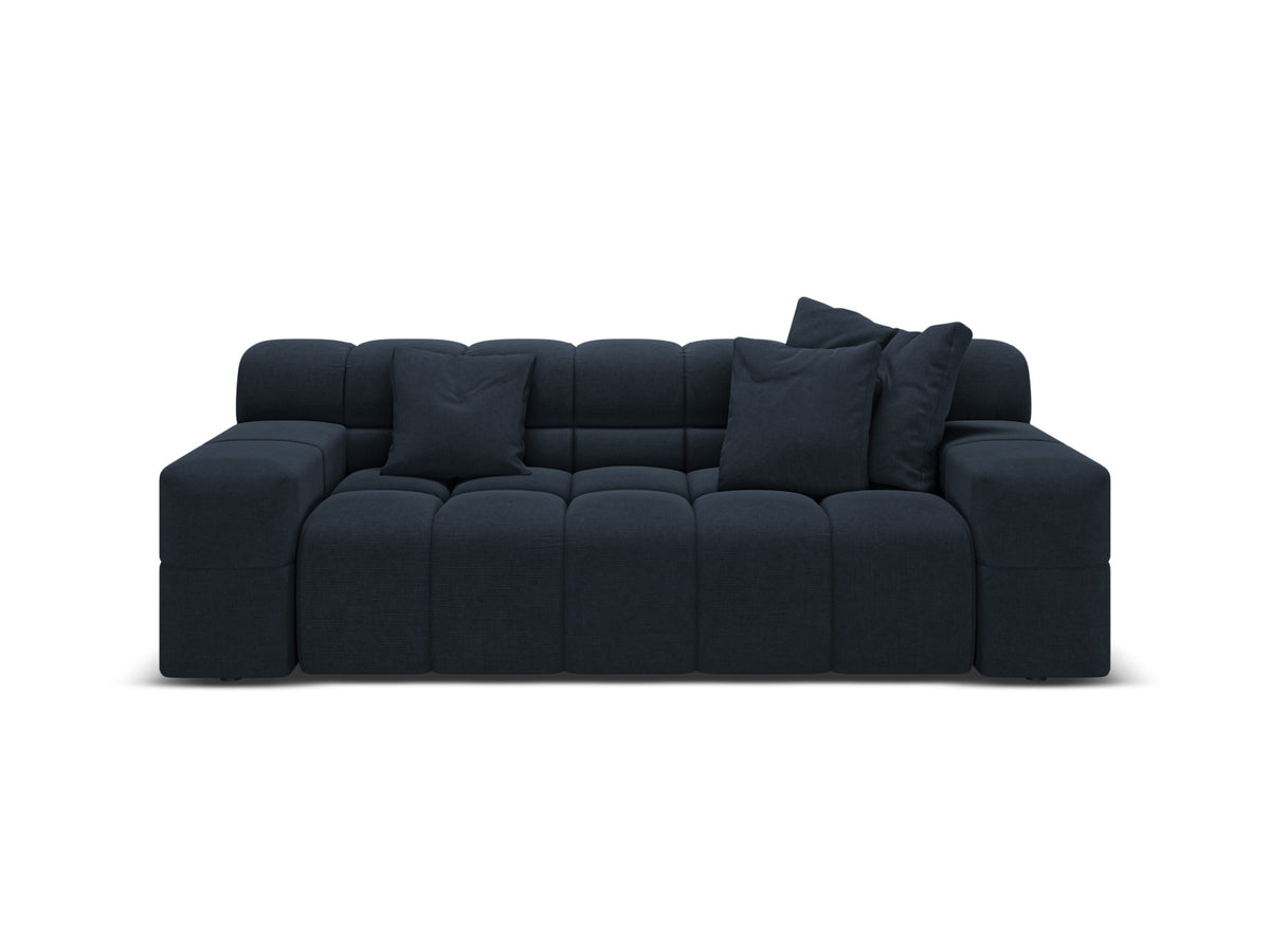 Hawaii Sofa, 2 Seats, 210x100 cm — Royal Blue