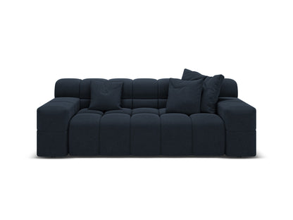 Hawaii Sofa, 2 Seats, 210x100 cm — Royal Blue