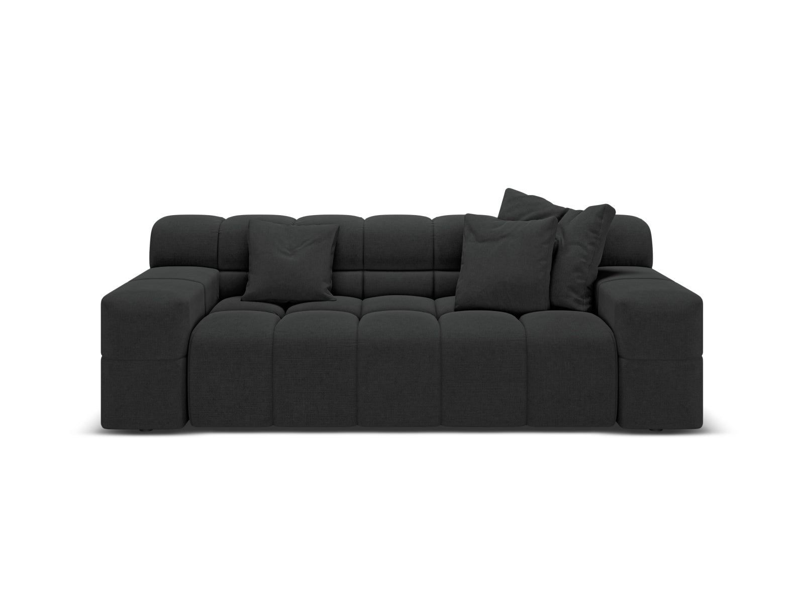 Hawaii Sofa, 2 Seats, 210x100 cm — Anthracite