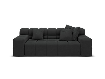 Hawaii Sofa, 2 Seats, 210x100 cm — Anthracite