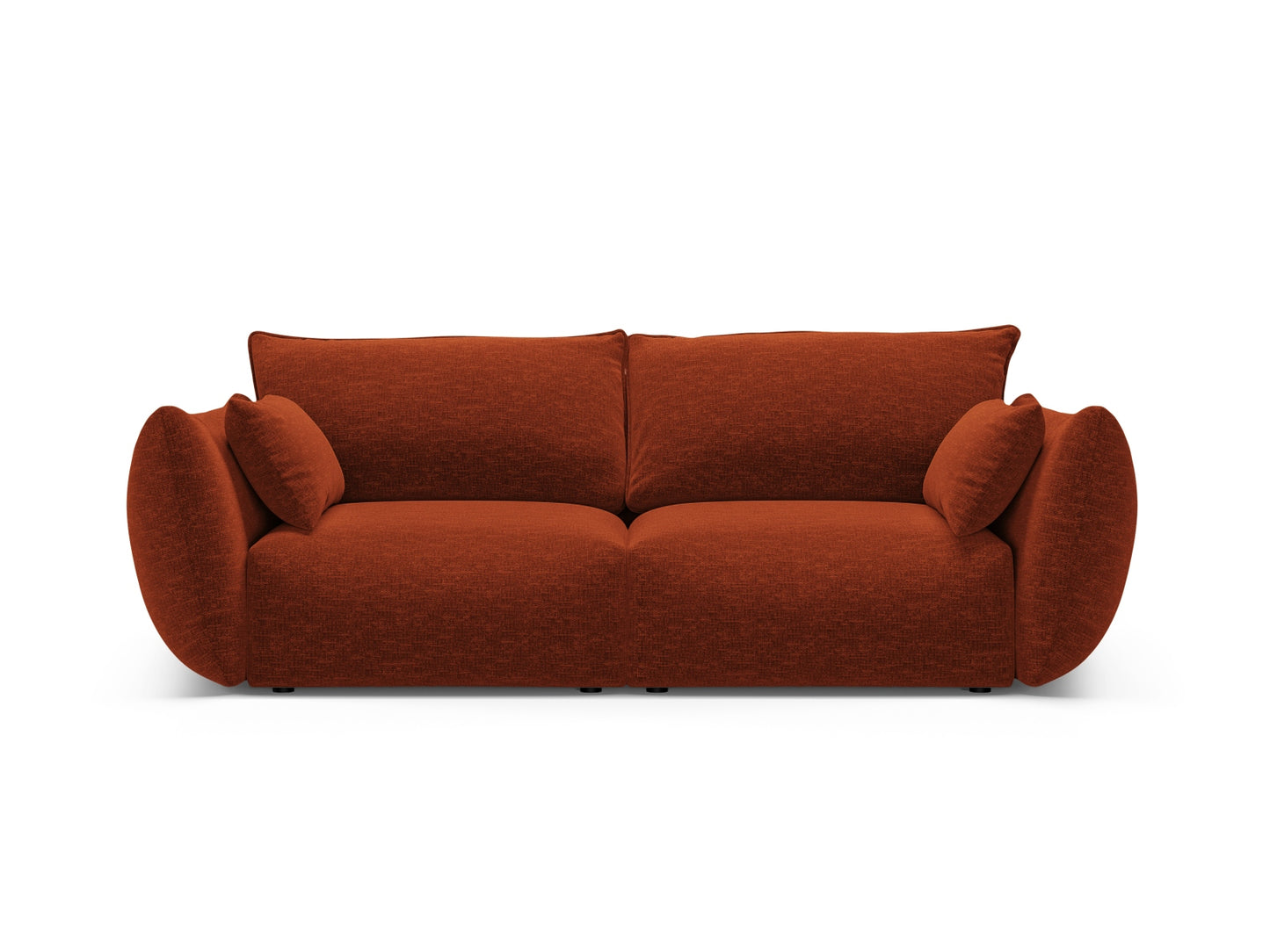 Matera Sofa, 2 Seats, 180x110 cm — Terracotta