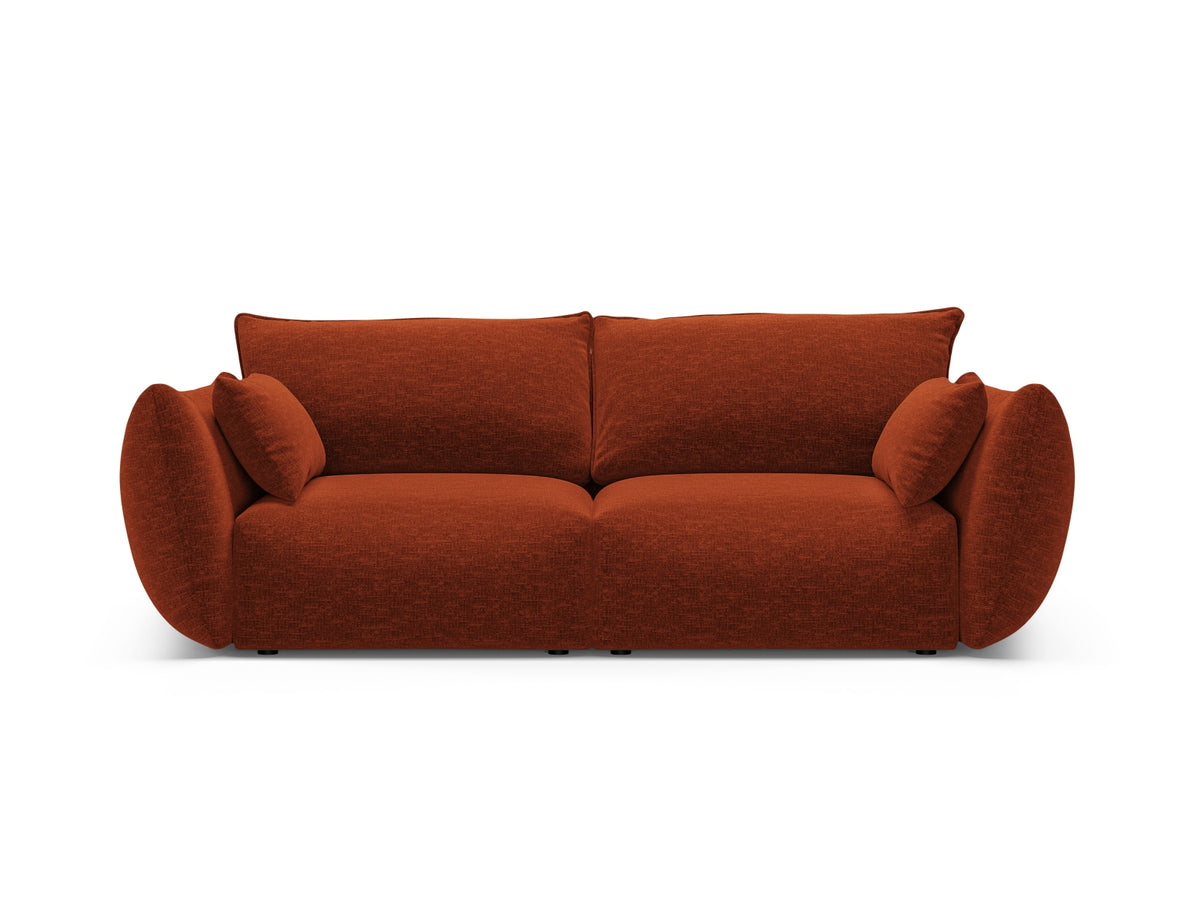 Matera Sofa, 2 Seats, 180x110 cm — Terracotta