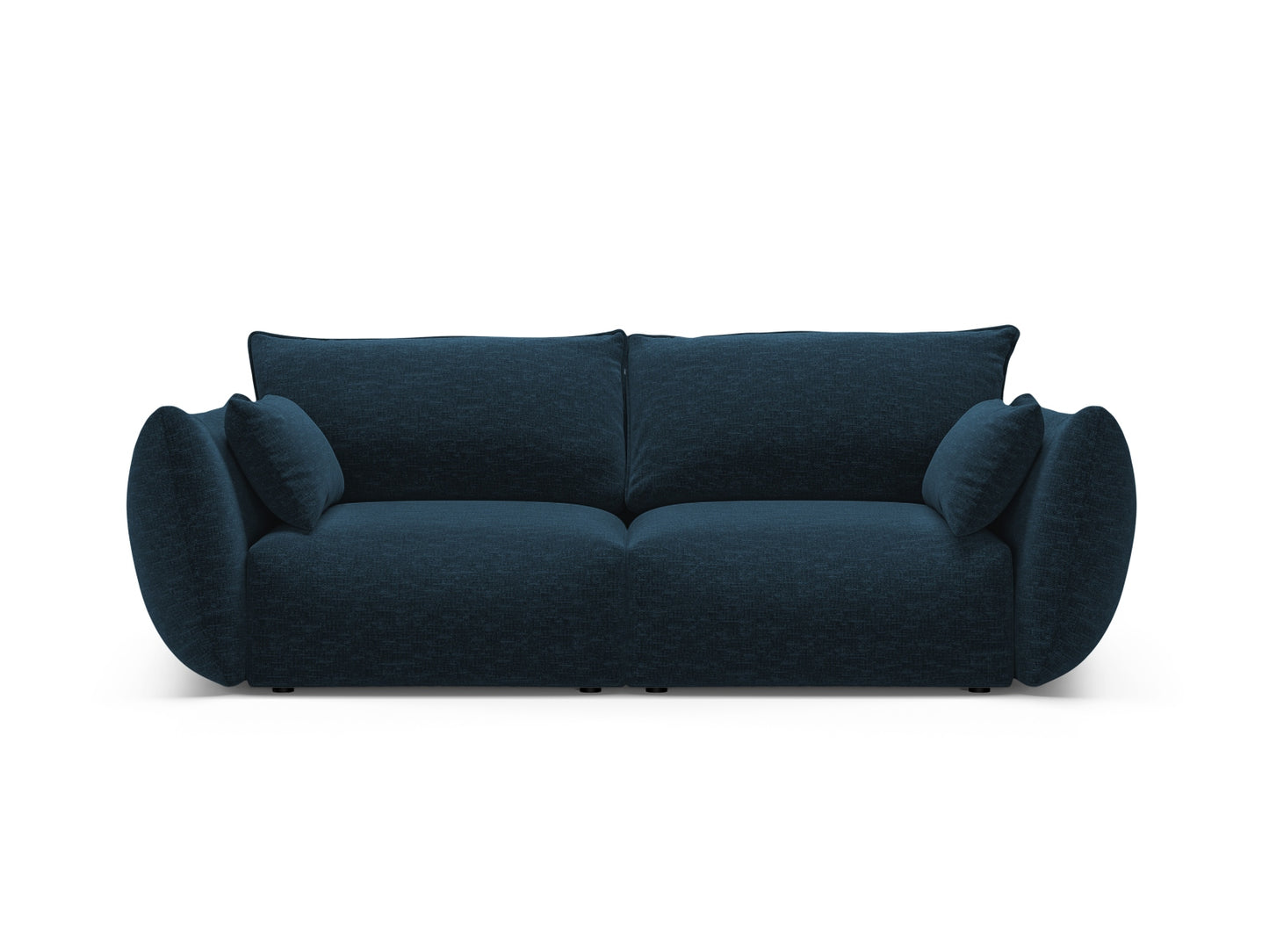 Matera Sofa, 2 Seats, 180x110 cm — Royal Blue