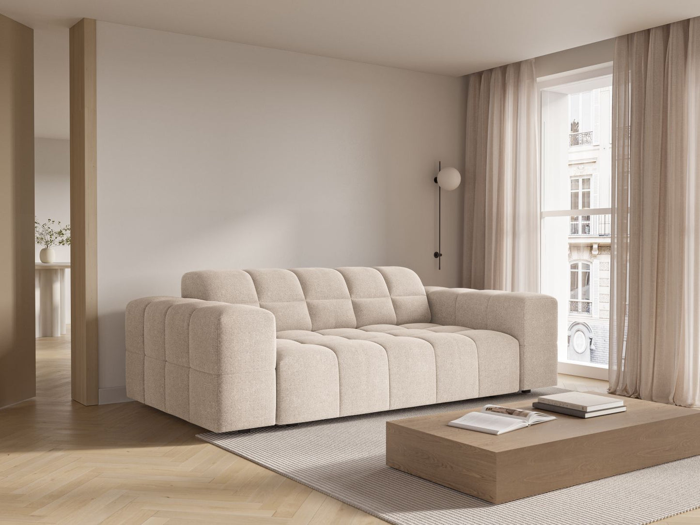 Chicago Sofa, 2 Seats, 178x102 cm