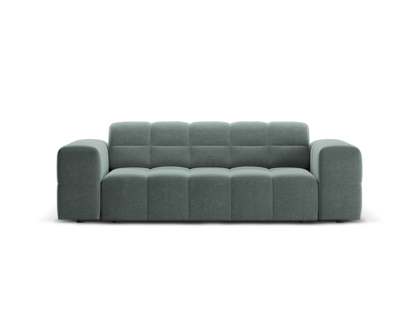 Chicago Sofa, 2 Seats, 178x102 cm — Petrol