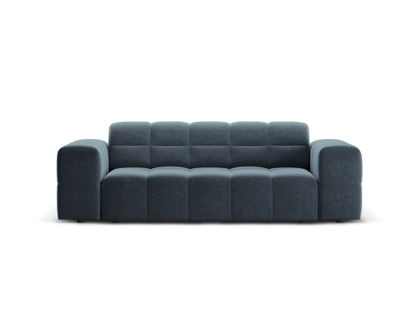 Chicago Sofa, 2 Seats, 178x102 cm — Royal Blue