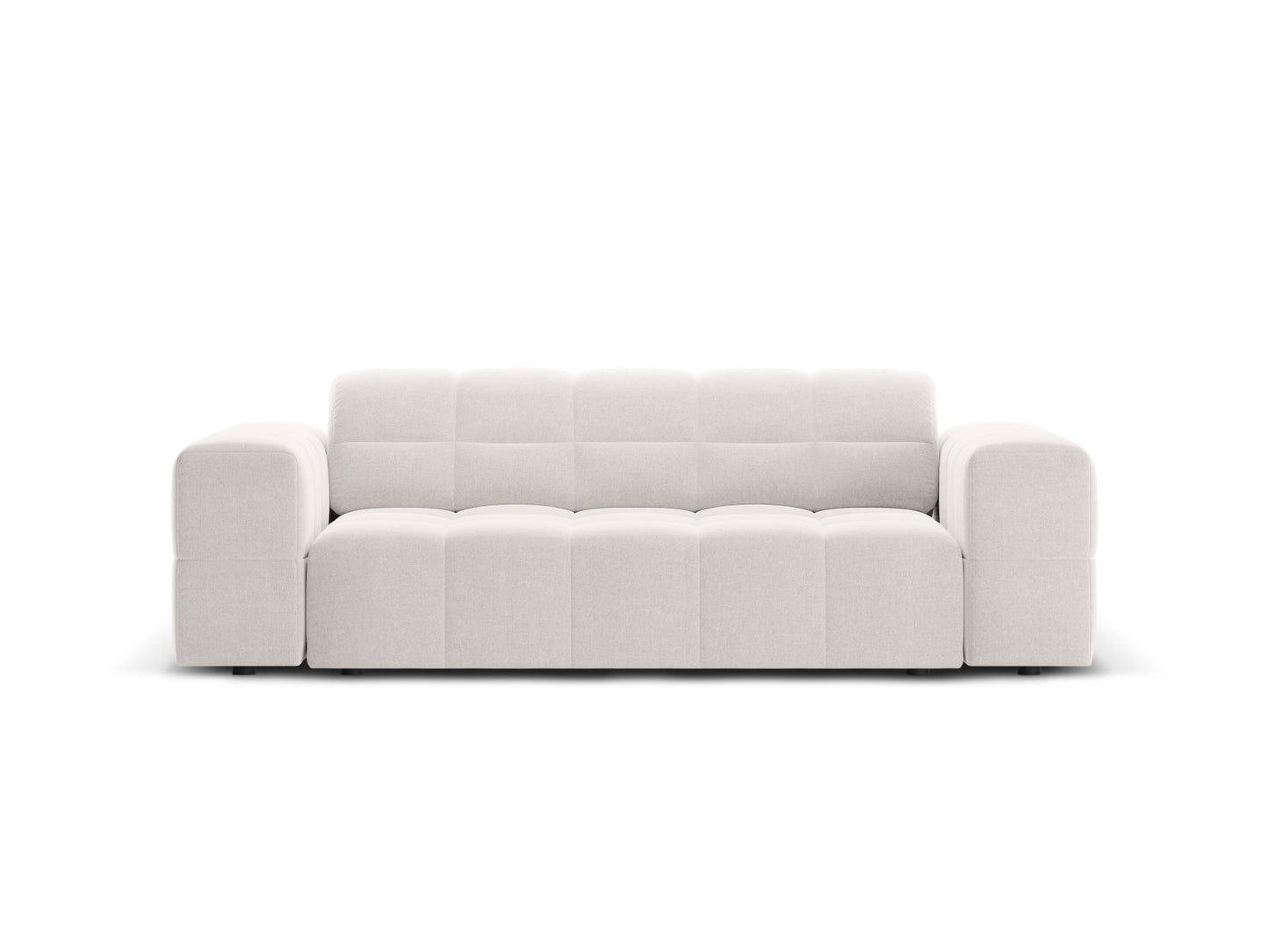 Chicago Sofa, 2 Seats, 178x102 cm — Light Grey