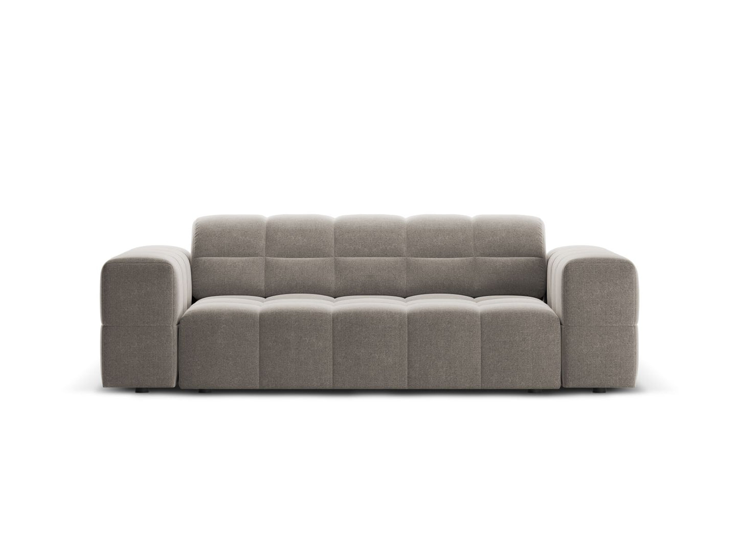 Chicago Sofa, 2 Seats, 178x102 cm — Grey